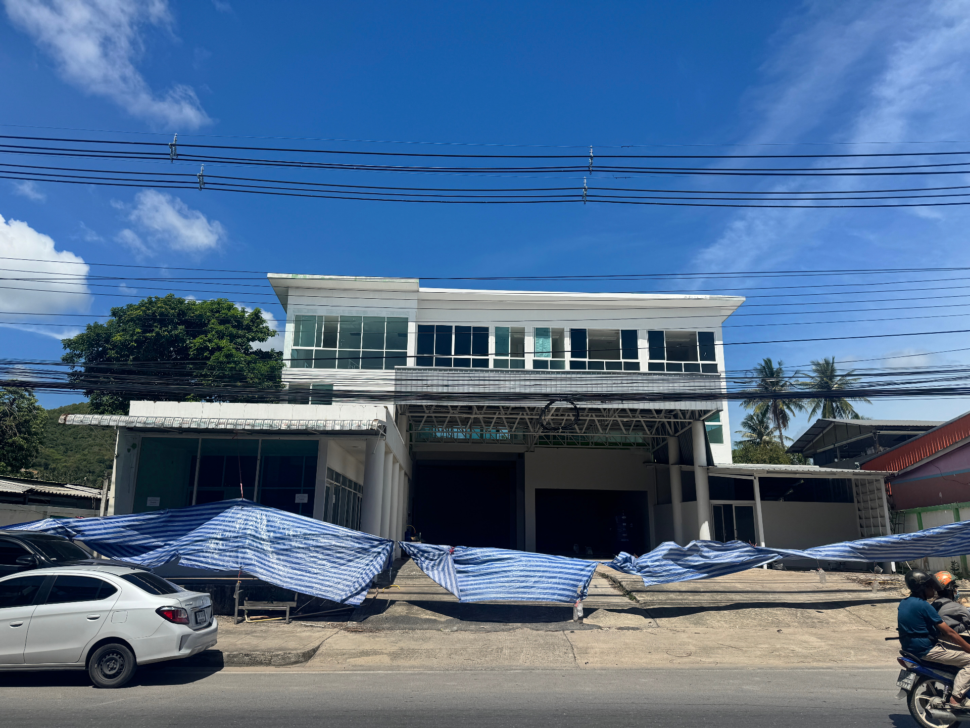 The Patra Building façade · Bo Phut · May 2026